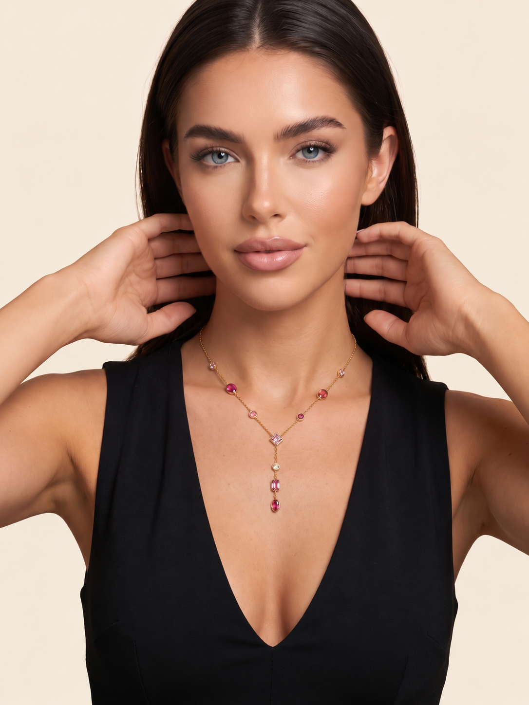 Amara Y Necklace