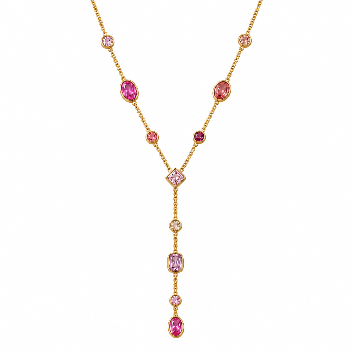 Amara Y Necklace