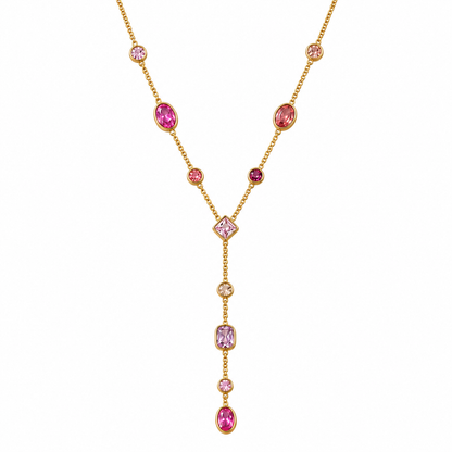 Amara Y Necklace
